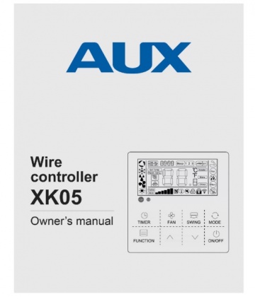 Controler cu fir AUX Controlere de perete AUX